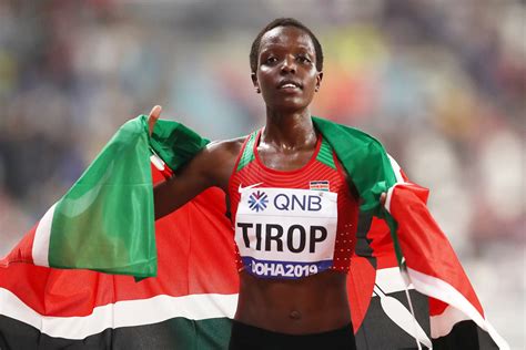 atleta queniana agnes tirop